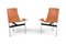 Cognac Leather T-Chairs by Katavolos, Kelley, and Littell, 1970s, Set of 2 11