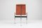 T Stühle mit Sitzfläche aus cognacfarbenem Leder von Katavolos, Kelley & Littell, 1970er, 2er Set 7