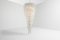 Lámpara de araña grande de cristal de Murano de Mazzega, años 60, Imagen 2