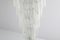 Lámpara de araña grande de cristal de Murano de Mazzega, años 60, Imagen 6