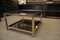 Vintage Smoked Glass and Metal Coffee Table from Belgochrom, 1970s 6