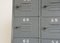 Industrial Pigeon Hole Lockers, 1940s, Image 3