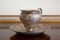 Antique Silver Cup and Saucer Set, Set of 2, Image 3