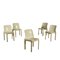 Mid-Century Selene Side Chairs by Vico Magistretti for Artemide, Set of 5 1