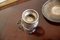Antique Silver Cup and Saucer Set, Set of 2 5