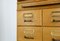 Vintage Oak Filing Cabinet, 1950s 3