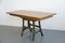 Large Antique Industrial Work Table from Woods & Co, 1910s, Image 1