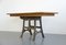 Large Antique Industrial Work Table from Woods & Co, 1910s, Image 5