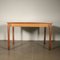 Walnut Veneer Extending Dining Table, 1970s, Image 4