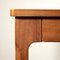 Walnut Veneer Extending Dining Table, 1970s 10