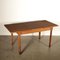 Walnut Veneer Extending Dining Table, 1970s 11