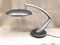 Metal and Plastic Boomerang Table Lamp, 1950s 10