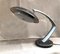 Metal and Plastic Boomerang Table Lamp, 1950s 2