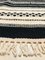 Tappeto Kilim in cotone e lana intrecciato a mano, anni '70, Immagine 10