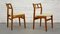 Sedie da pranzo in teak, Scandinavia, anni '60, set di 2, Immagine 5