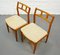 Esszimmerstühle aus Teak im skandinavischen Stil, 1960er, 2er Set 7