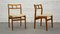Esszimmerstühle aus Teak im skandinavischen Stil, 1960er, 2er Set 4