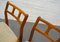 Scandinavian Teak Dining Chairs, 1960s, Set of 2, Image 6