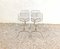Leather and Wire Dining Chairs by Gastone Rinaldi for Rima, 1974, Set of 4, Image 4
