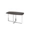 Rectangular Side Table with Iron Base by Jacobo Ventura for C.A. Spanish Handicraft 1