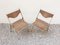 Metal and Fabric Folding Chairs from Formanova, 1960s, Set of 2 5