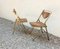 Metal and Fabric Folding Chairs from Formanova, 1960s, Set of 2 8