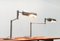 Lámpara de mesa vintage de V. Frauenknecht para Swiss Lamps International, Imagen 2