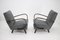 Art Deco Armchairs by Jindřich Halabala for UP Závody, 1930s, Set of 2 8