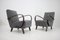 Art Deco Armchairs by Jindřich Halabala for UP Závody, 1930s, Set of 2 2