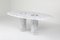 Sun & Moon Marble Dining Table by Adolfo Natalini for Up & Up, 1970s 2