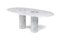 Sun & Moon Marble Dining Table by Adolfo Natalini for Up & Up, 1970s 4