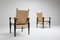 Safari Chairs by Kaare Klint for Rud Rasmussen, 1960s, Set of 2 2