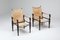 Safari Chairs by Kaare Klint for Rud Rasmussen, 1960s, Set of 2 5