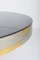 Chrome & Brass Round Dining Table by Sandro Petti for Maison Jansen, 1970s, Image 10