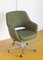Spanish Fabric and Aluminum Swivel Chair, 1970s 2