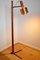 Lámpara de pie escandinava vintage de Svend Aage Holm Sørensen, años 60, Imagen 5