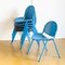 Vintage Modulamm Side Chairs by Roberto Lucci for Lamm, Set of 6, Image 3
