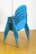 Vintage Modulamm Side Chairs by Roberto Lucci for Lamm, Set of 6, Image 12