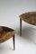 Tables d'Appoint Vintage par Aldo Tura, 1970s, Set de 2 8