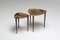 Tables d'Appoint Vintage par Aldo Tura, 1970s, Set de 2 2