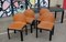 Dining Table & Chairs Set by Gae Aulenti for Knoll Inc./Knoll International, 1988, Set of 5 2