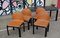 Dining Table & Chairs Set by Gae Aulenti for Knoll Inc./Knoll International, 1988, Set of 5, Image 2