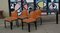 Dining Table & Chairs Set by Gae Aulenti for Knoll Inc./Knoll International, 1988, Set of 5, Image 4