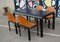 Dining Table & Chairs Set by Gae Aulenti for Knoll Inc./Knoll International, 1988, Set of 5 1