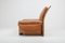 Buffalo Leather Club Chairs by Titiana Ammannati & Giampiero Vitelli, 1970s, Set of 2 6