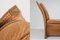 Buffalo Leather Club Chairs by Titiana Ammannati & Giampiero Vitelli, 1970s, Set of 2 12