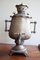 Antique Russian Samovar with Tray 2