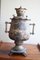 Antique Russian Samovar with Tray 4