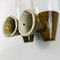 Model 6005 Ceramic and Opaline Glass Sconces from IFÖ, 1960s, Set of 2 7