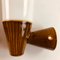 Model 6005 Ceramic and Opaline Glass Sconces from IFÖ, 1960s, Set of 2 6